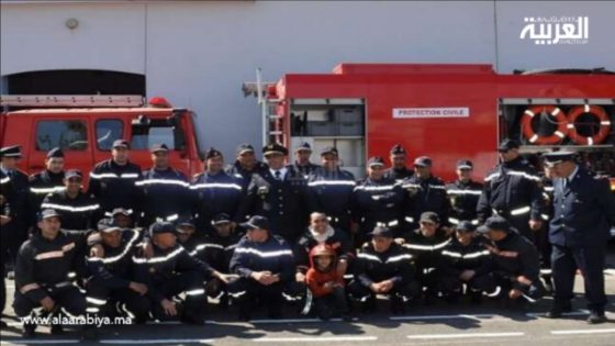 عمل بطولي لفرق الوقاية المدنية ببني ملال: إنقاذ أسرة وطفلين من الحريق