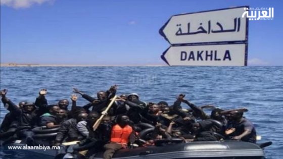 عملية إنقاذ ناجحة لقوات البحرية الملكية: إنقاذ 51 مهاجرًا غير شرعي قبالة سواحل الداخلة