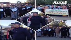 قدماء العسكريين والمحاربين وذوي الحقوق بالخميسات يحتجون على ظروفهم المزرية ويرفعون مطالبهم للجهات المعنية