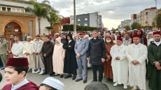 عامل إقليم الخميسات يترأس موكب صلاة الاستسقاء