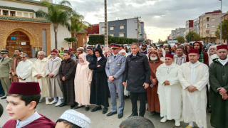 عامل إقليم الخميسات يترأس موكب صلاة الاستسقاء