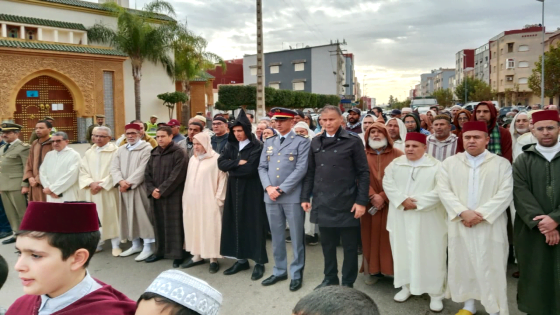 عامل إقليم الخميسات يترأس موكب صلاة الاستسقاء