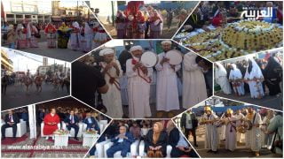 جماعة إنزكان تحتفل برأس السنة الأمازيغية ‘إيض يناير 2974