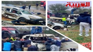 طريق المـوت تحصد 5 قـتـلى و6 جرحـى قرب سيدي علال البحراوي الخميسات