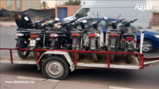 مراكش: الأمن الوطني بمنطقة المنارة يقود حملة ضد الدراجات النارية