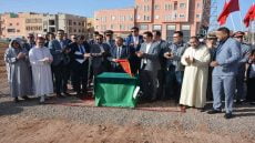 بمدينة أيت ملول إعطاء انطلاقة تهيئة حديقة عمومية مجهزّة بملاعب القرب وتقوية الطرقات