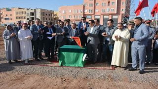 بمدينة أيت ملول إعطاء انطلاقة تهيئة حديقة عمومية مجهزّة بملاعب القرب وتقوية الطرقات
	