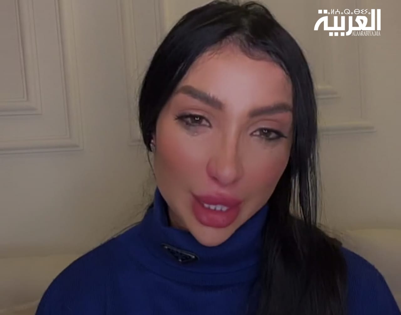 اعتقال دنيا باطمة من طرف شرطة مراكش بالدار البيضاء لتنفيذ العقوبة السجنية التي تنتظرها