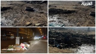 إهمال الجماعة المحلية في إدارة النفايات: تحديات بيئية وصراعات تتسارع في منطقة الرحبة