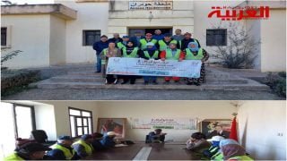 جمعية اولحبيب للتضامن والتنمية القروية بحودران تطلق ورشا بيئيا في إطار برنامج أوراش 2