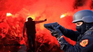 الرصاص يلعلع في الدار البيضاء لتوقيف 9 أشخاص من الالتراس