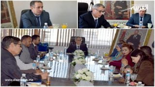 تنصيب مدير إقليمي جديد لوزارة التجهيز والنقل و اللوجيستيك بالخميسات