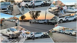 حادثة سير خطيرة بجماعة الصخيرات