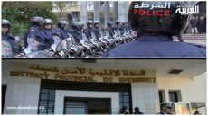 فرقة الدراجين خبرة ميدانية في محاربة ومواجهة الجريمة بالعاصمة الزمورية الخميسات