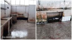 لجنة مختلطة تقوم بزيارة تفقدية المجزرة الجماعية