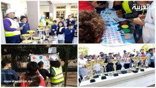 مراكش: صباحية تحسيسية وورشات تطبيقية حول السلامة الطرقية بمؤسسة البشير للتعليم الخصوصي