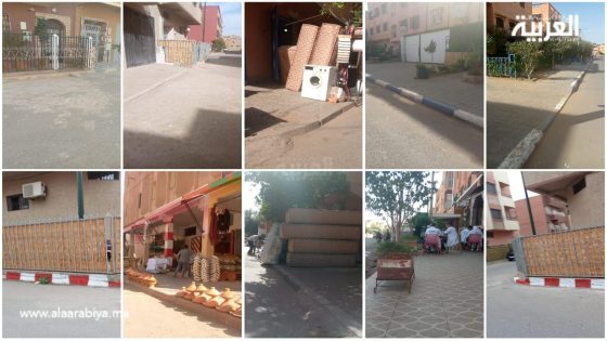 مراكش: ألوووو السيد الوالي إنها فوضى احتلال الملك العام بحي أزلي الجنوبي