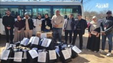 جمعية المغاربة الأحرار للترافع عن الوحدة الترابية تقوم بعمل إنساني 