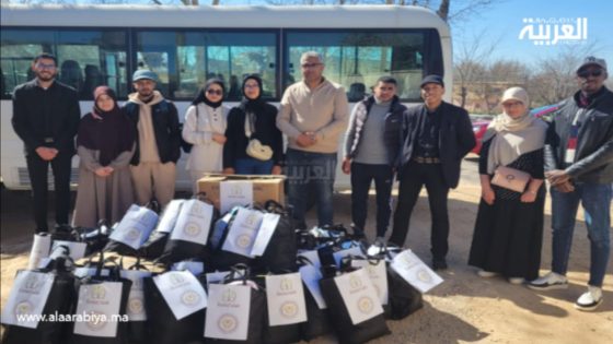 جمعية المغاربة الأحرار للترافع عن الوحدة الترابية تقوم بعمل إنساني
