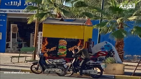 مراكش: مخاطر العربات المتنقلة التي تبيع الوجبات السريعة بحي أزلي