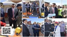 تخليد اليوم الوطني للسلامة الطرقية في ثانوية الإمام البخاري بطاطا