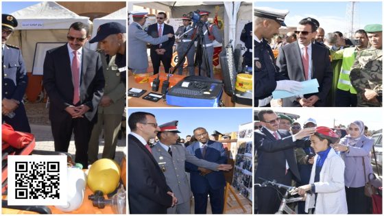 تخليد اليوم الوطني للسلامة الطرقية في ثانوية الإمام البخاري بطاطا