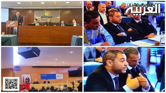 في مبادرة متميزة “نفيسو” ضمن وفد رسمي يحاور مستثمرين ورجال أعمال ببرشلونة