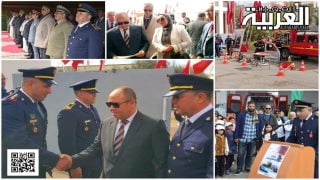 الوقاية المدنية بالخميسات تحتفل بيومها العالمي بحضور عامل الإقليم