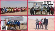 مشاركة أزيد من 400 تلميذ وتلميذة في البطولة الإقليمية للعدو الريفي المدرسي بمدار ايسْفُوتَالِينْ بورزازات