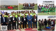 اختتام البطولة الجهوية المدرسية لكرة القدم U18 المنظمة بمدينة ورزازات وتتويج الفرق الفائزة