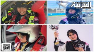 هجر العيدي بطلة مغربية في رياضة سباق السيارات وفاعلة سياسية وجمعوية