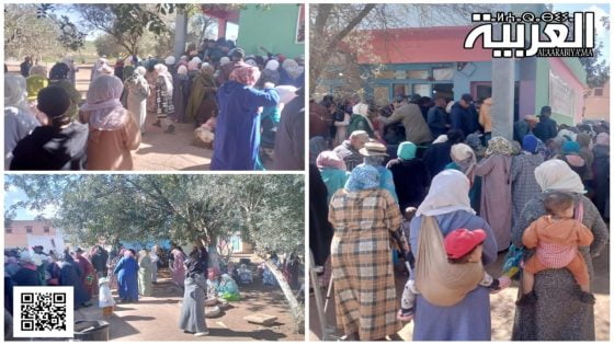 اختلالات توزيع قفة رمضان تفجر غضب مواطنين بعين السبيت إقليم الخميسات