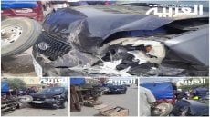 حادثة سير بالشارع الرئيسي بالخميسات تخلف إصابات وخسائر مهمة