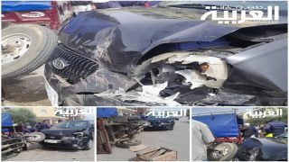 حادثة سير بالشارع الرئيسي بالخميسات تخلف إصابات وخسائر مهمة
	