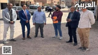 جماعة ترميكت إقليم ورزازات: انطلاق تهيئة المسالك القروية بعد طول انتظار بجماعة ترميكت إقليم ورزازات