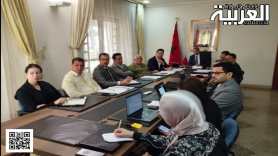 الوالي سعيد أمزازي يترأس اجتماع المجلس الإداري لشركة التنمية الجهوية: التنمية السياحية سوس ماسة