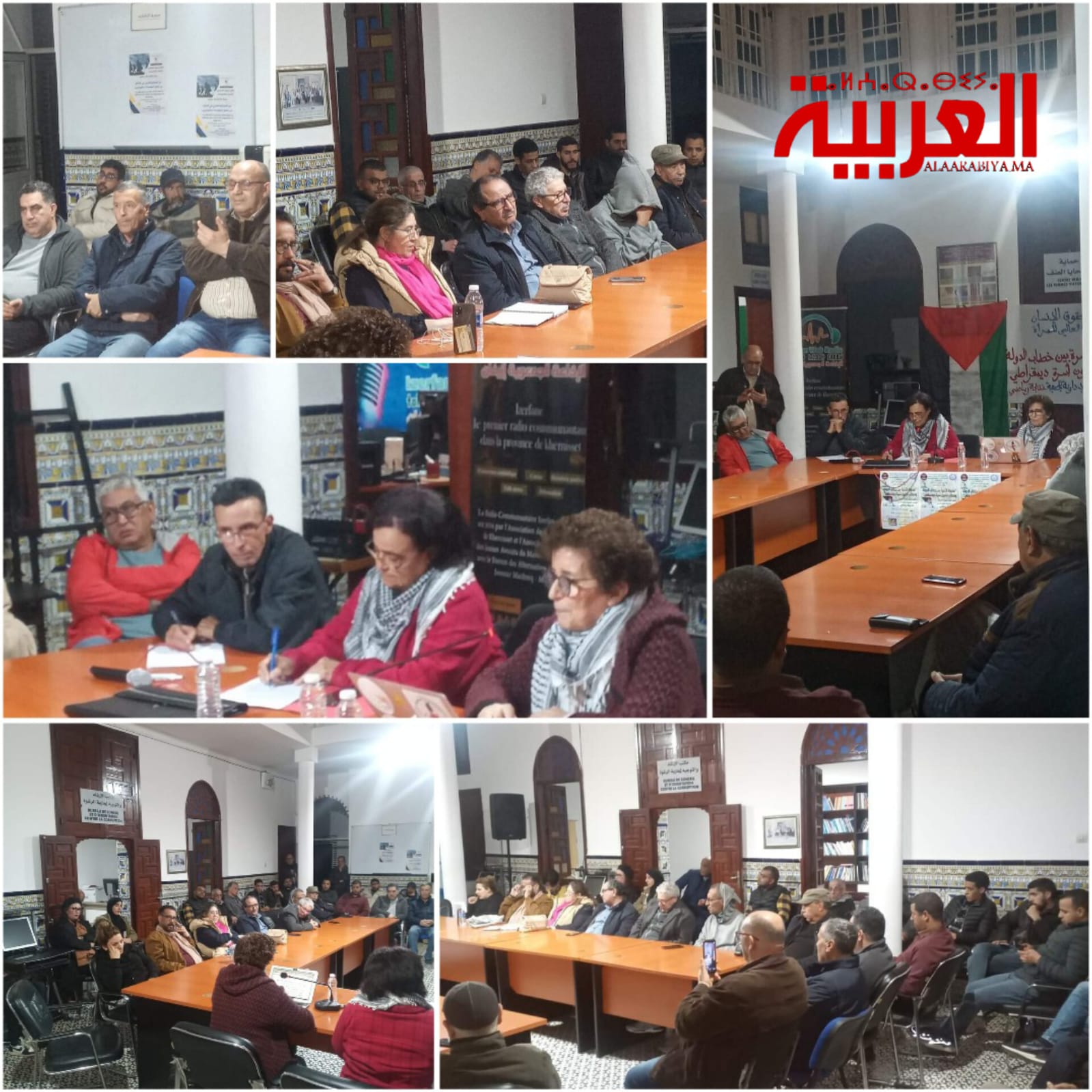 خديجة رياضي تناقش مدونة الأسرة بلقاء نظمته الجمعية المغربية لحقوق الانسان بالخميسات