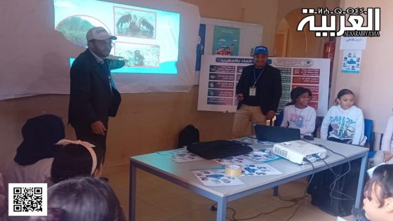 ورشات تربوية توعوية بمناسبة اليوم العالمي للماء لفائدة تلاميذ المؤسسات التعليمية واهميته الماء في حياتنا