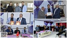 الجمعية المغربية للإعلام والسينما توقع إتفاقية شراكة مع ثانوية مولاي عبد الله الشريف بسوق الأربعاء الغرب 