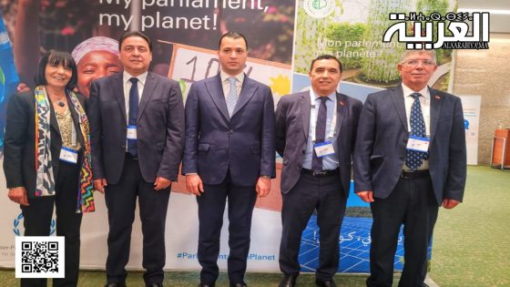 دور الوفد البرلماني المغربي في تعزيز السلم والتفاهم الدولي ومكافحة تغير المناخ