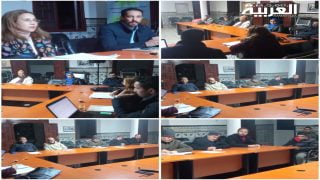 الباحثة فاطمة وريط تساهم في النقاش الوطني حول مدونة الأسرة المغربية برحاب خميسآرت بالخميسات