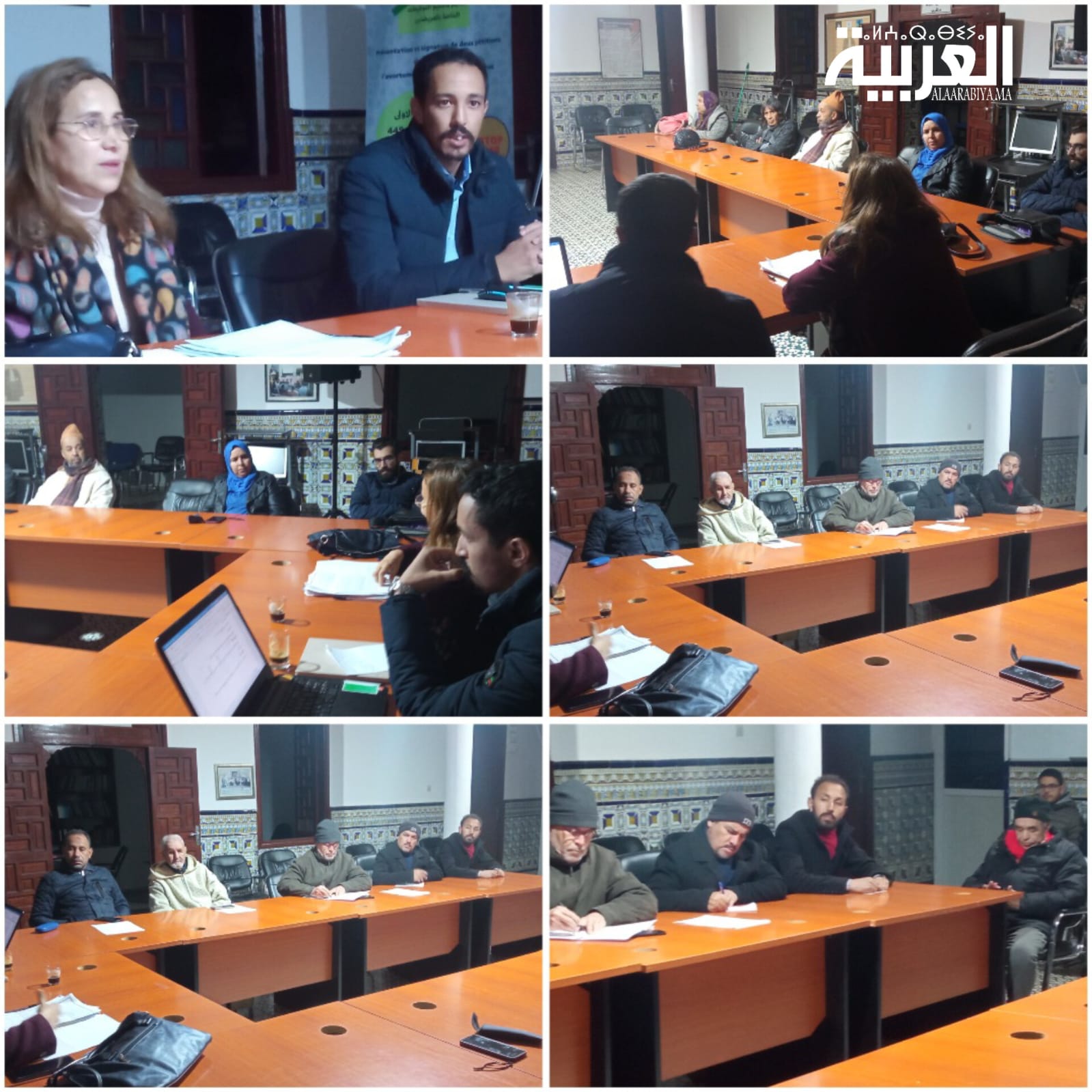 الباحثة فاطمة وريط تساهم في النقاش الوطني حول مدونة الأسرة المغربية برحاب خميسآرت بالخميسات