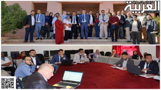 اجتماع لمناقشة وتقييم حصيلة المركز الاستشفائي الإقليمي بورزازات