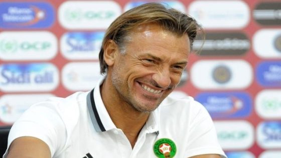 هيرفي رونار يعبر عن رغبته في تدريب المنتخب المغربي بعد الألعاب الأولمبية باريس 2024″