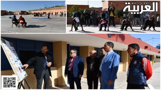 اختبارات مادة التربية البدنية والرياضية لشهادة البكالوريا 2024 في ورزازات