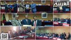 حفل تكريم المحجوب أقدار رمز من رموز النزاهة بالمحكمة الابتدائية سابقا بورزازات