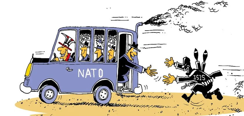 الناتو وتنظيم داعش