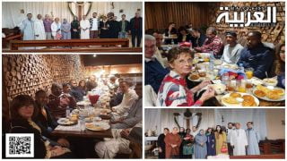 مؤسسة سوس ماسة للعيش المشترك تزور كنيسة سانت آن الكاثوليكية بمدينة أكادير