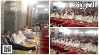 عامل إقليم الخميسات يحي ليلة القدر المباركة بمسجد الحسن الأول