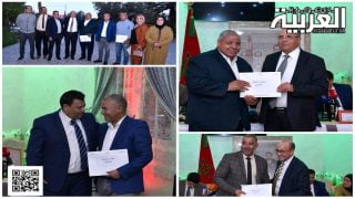 اتفاقيات دعم الرياضة من طرف مجلس جهة درعة تافيلالت بكلفة تتجاوز 7 ملايين درهم إلى رؤساء العصب الرياضية بالجهة